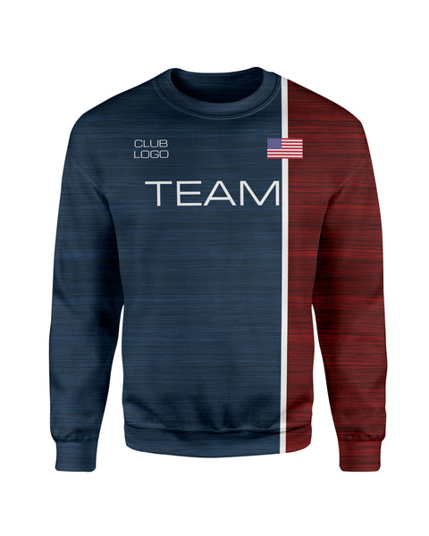 Tech Fleece Crewneck | Custom Teamwear – Power Performance Systems